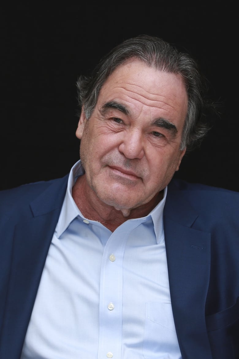 Portrait of Oliver Stone