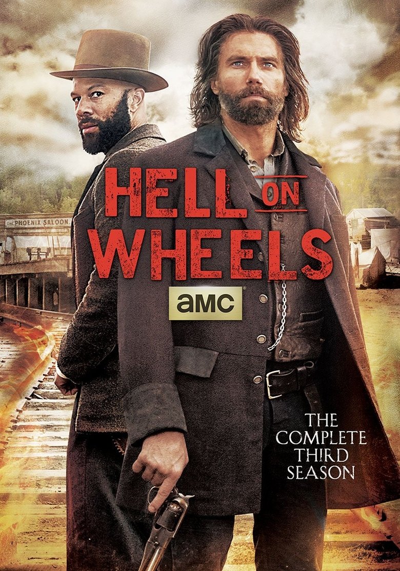 Poster of Episodes in Hell On Wheels - Season 3 - Season 3