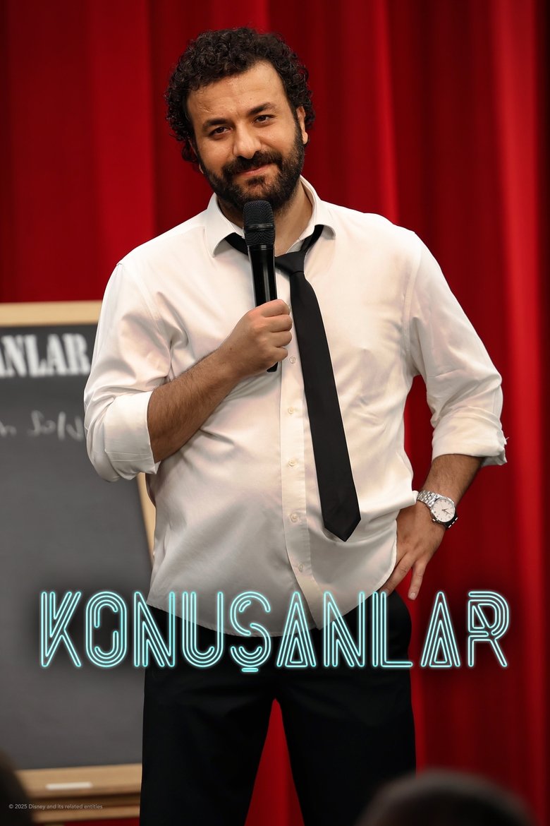 Poster of Konuşanlar
