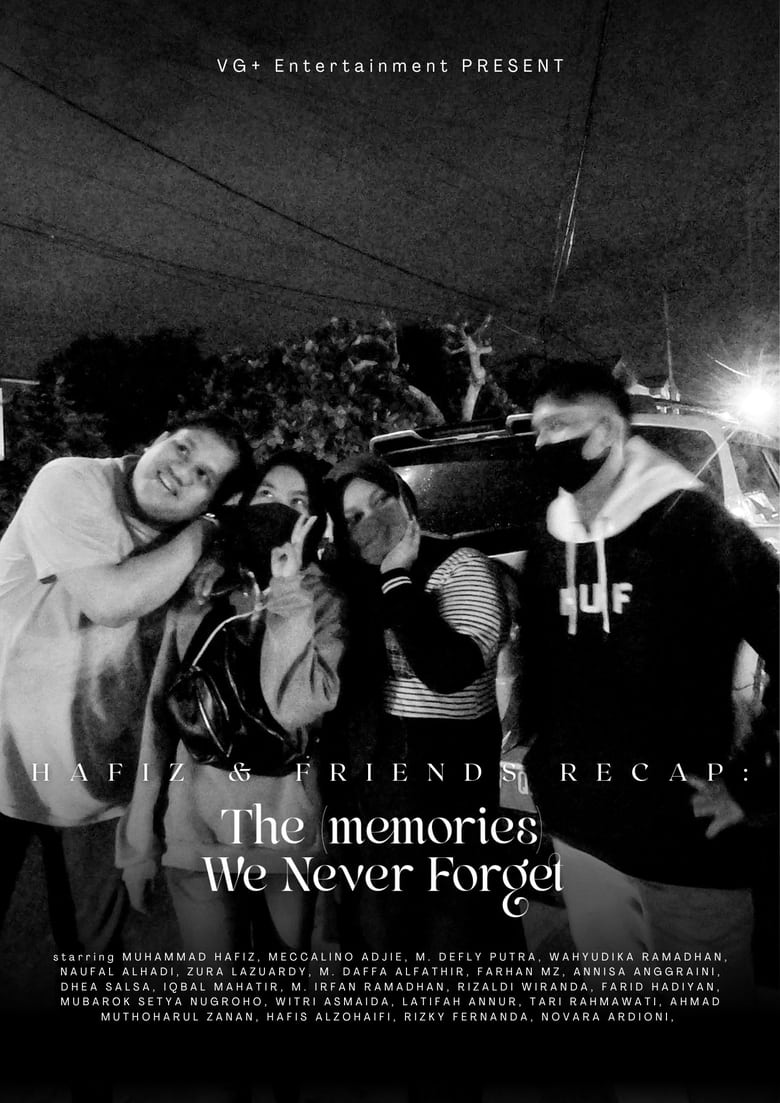 Poster of The (memories) We Never Forget