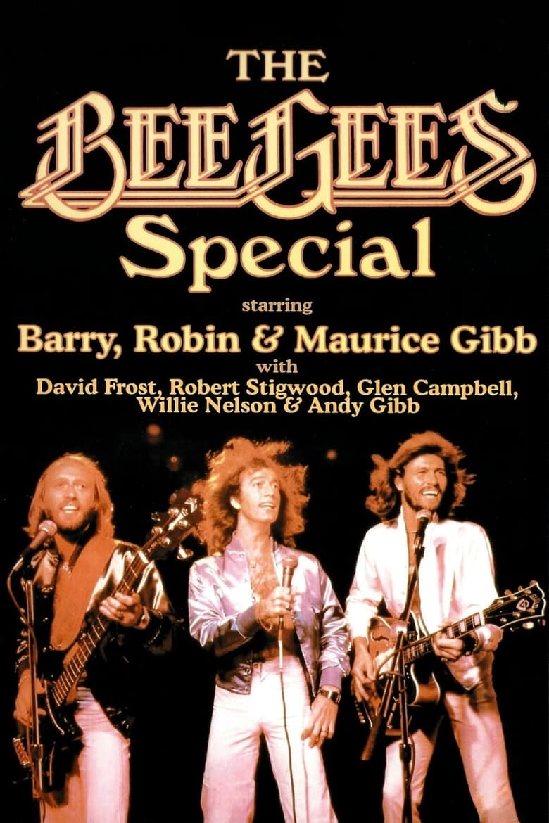 Poster of Bee Gees: Spirits Having Flown Tour