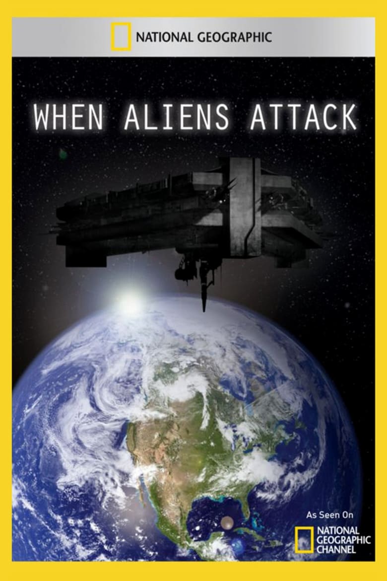 Poster of When Aliens Attack