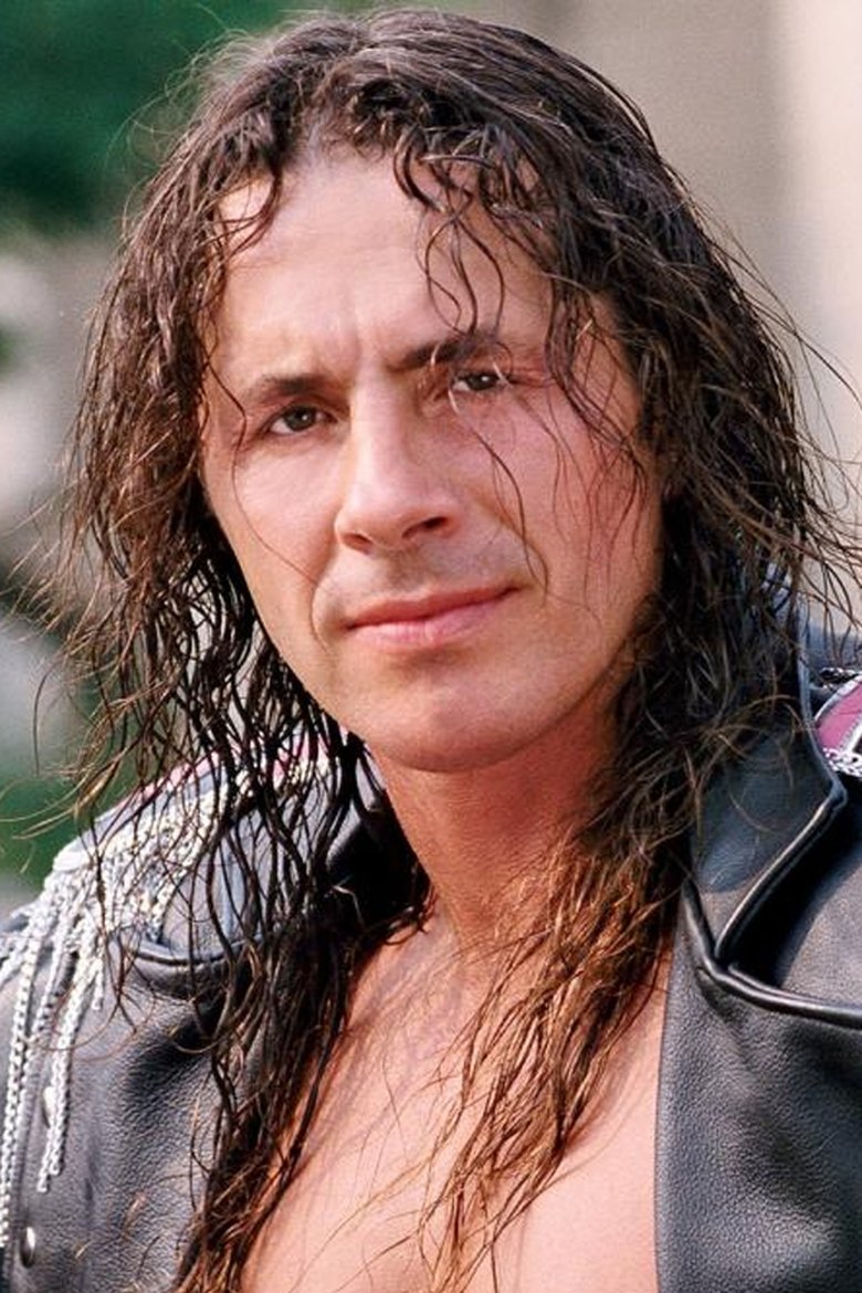 Portrait of Bret Hart