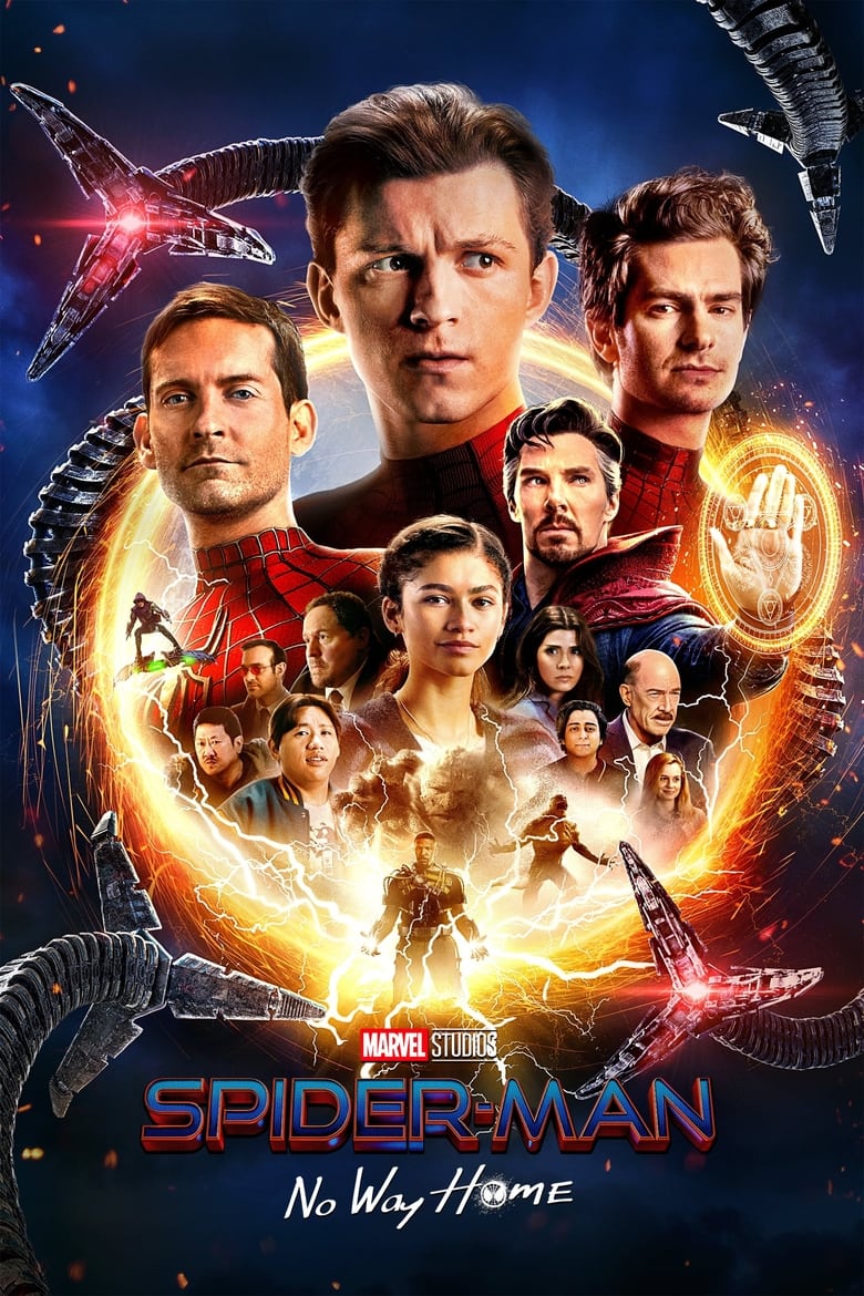 Poster of Spider-Man: No Way Home