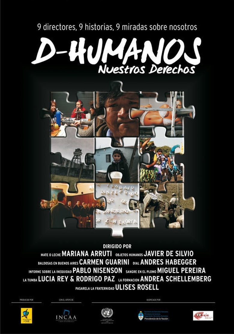 Poster of D-Humanos