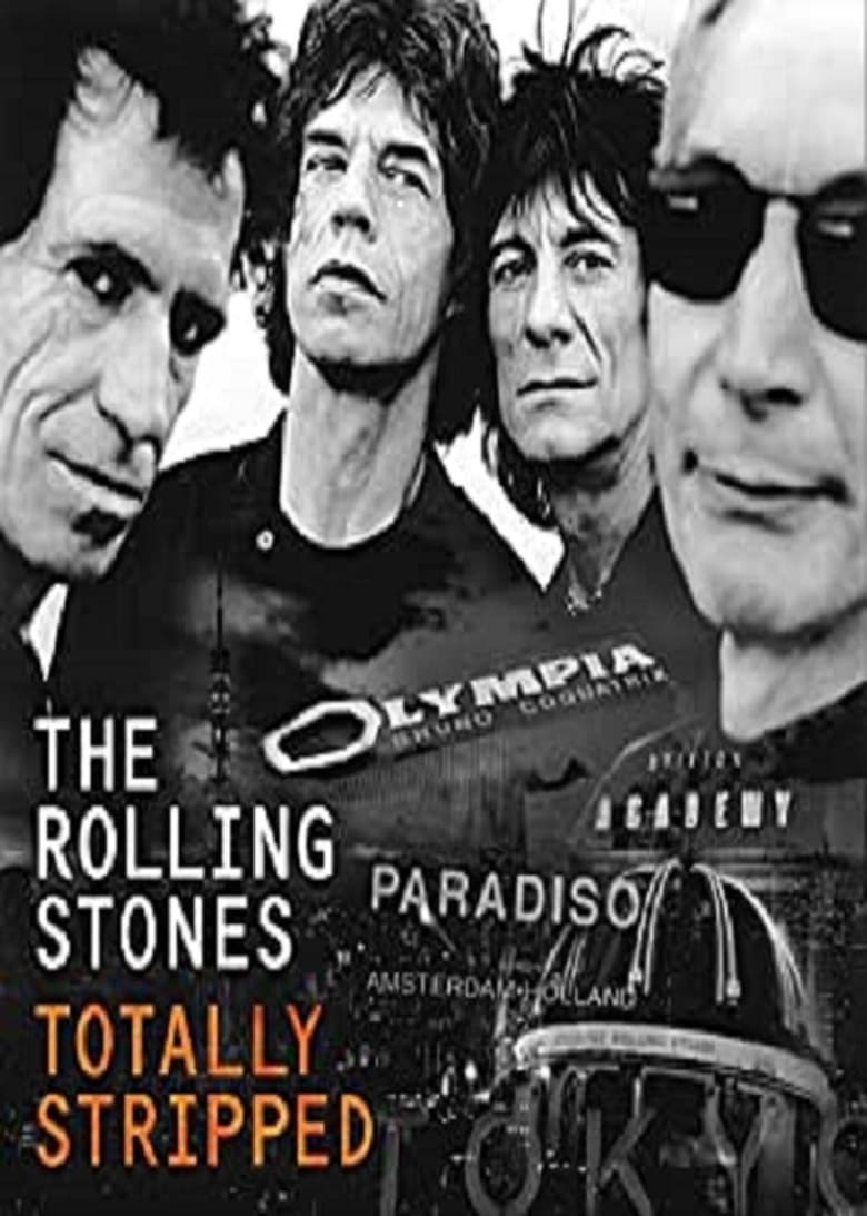 Poster of The Rolling Stones: Stripped