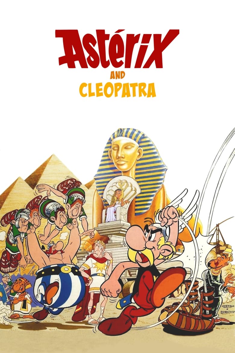 Poster of Asterix and Cleopatra