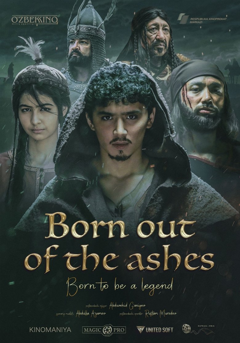 Poster of Born Out of The Ashes