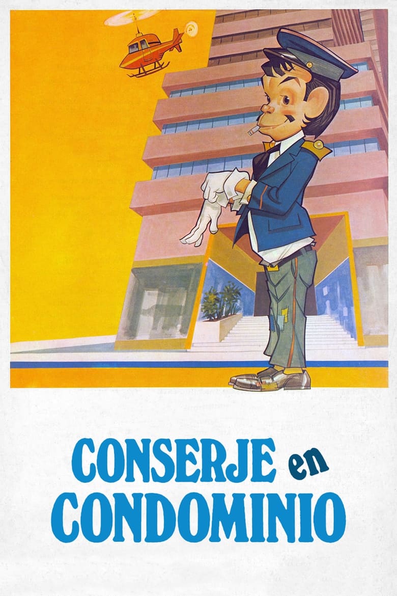 Poster of Conserje en Condominio