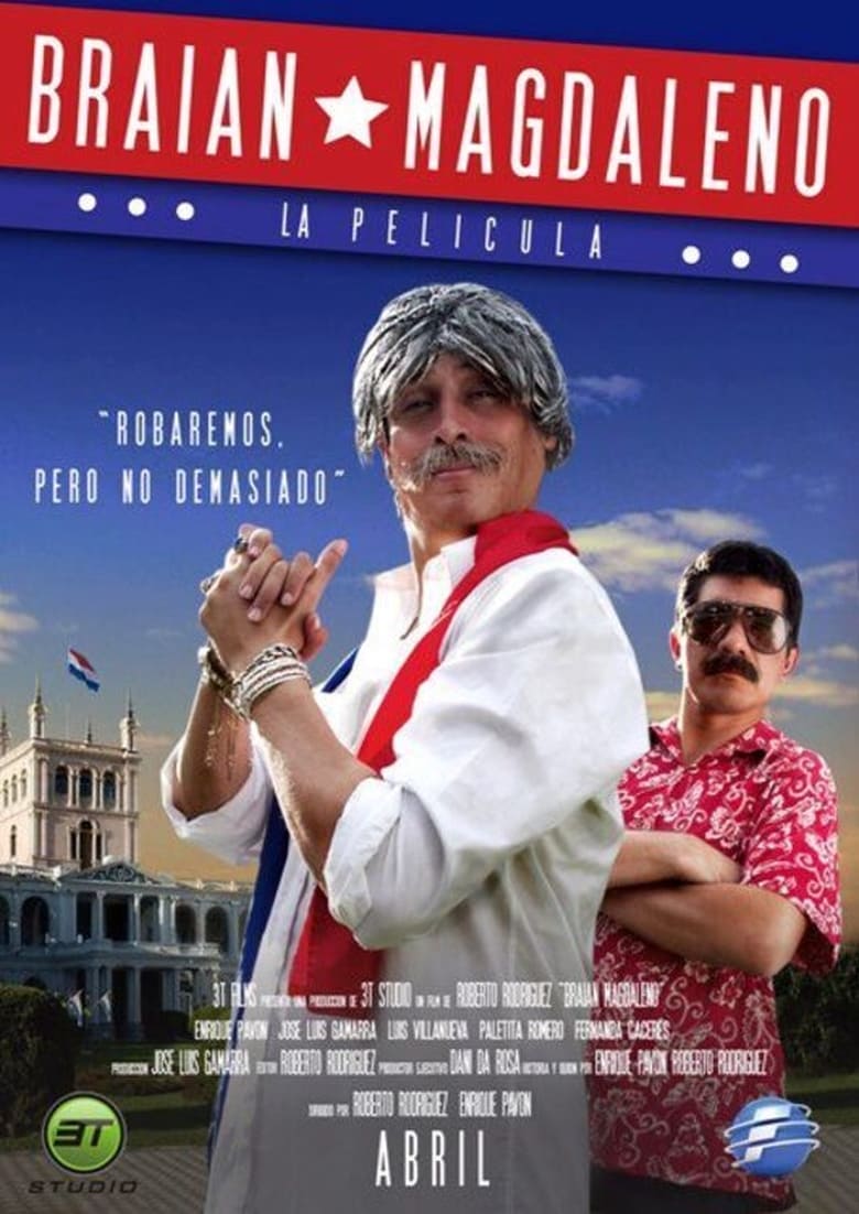 Poster of Braian Magdaleno - La Película