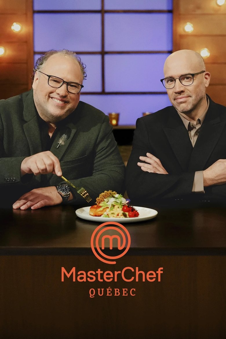 Poster of MasterChef Québec