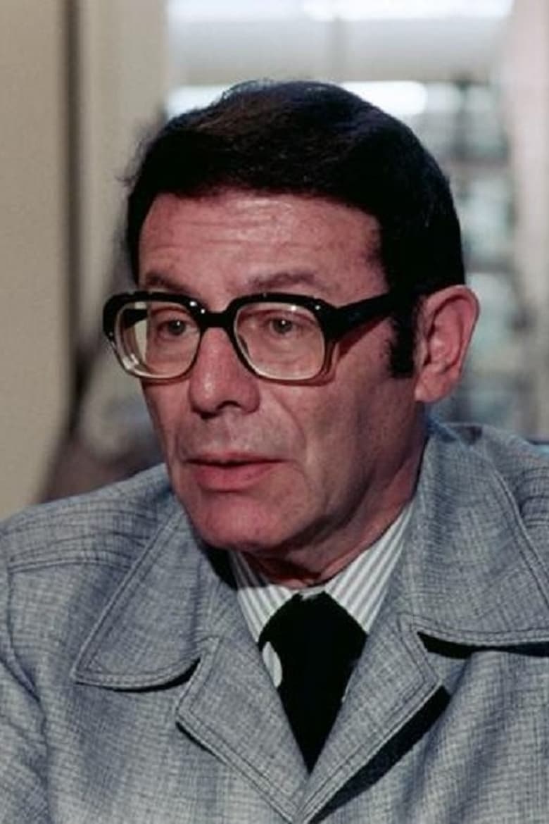 Portrait of Irwin Allen