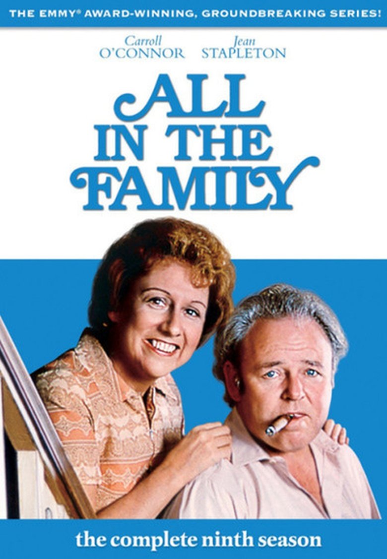 Poster of Episodes in All In The Family - Season 9 - Season 9