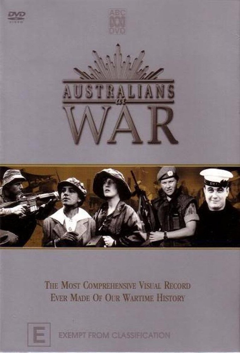 Poster of Australians at War