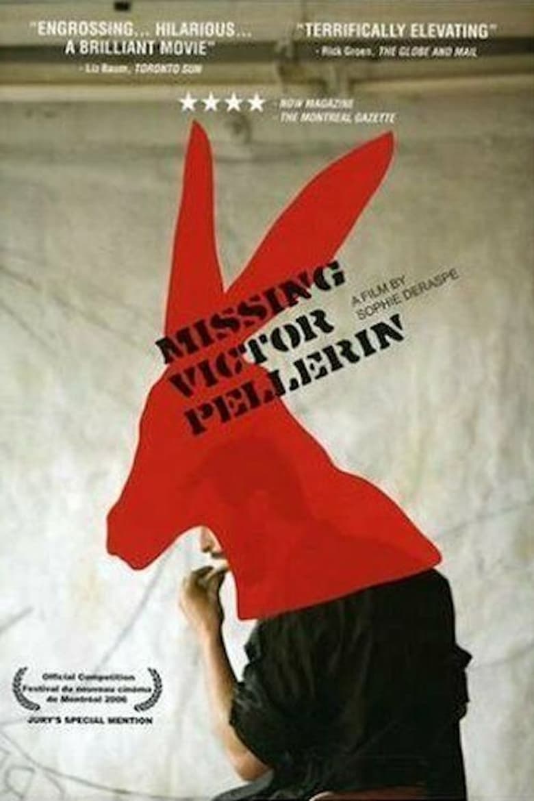 Poster of Missing Victor Pellerin