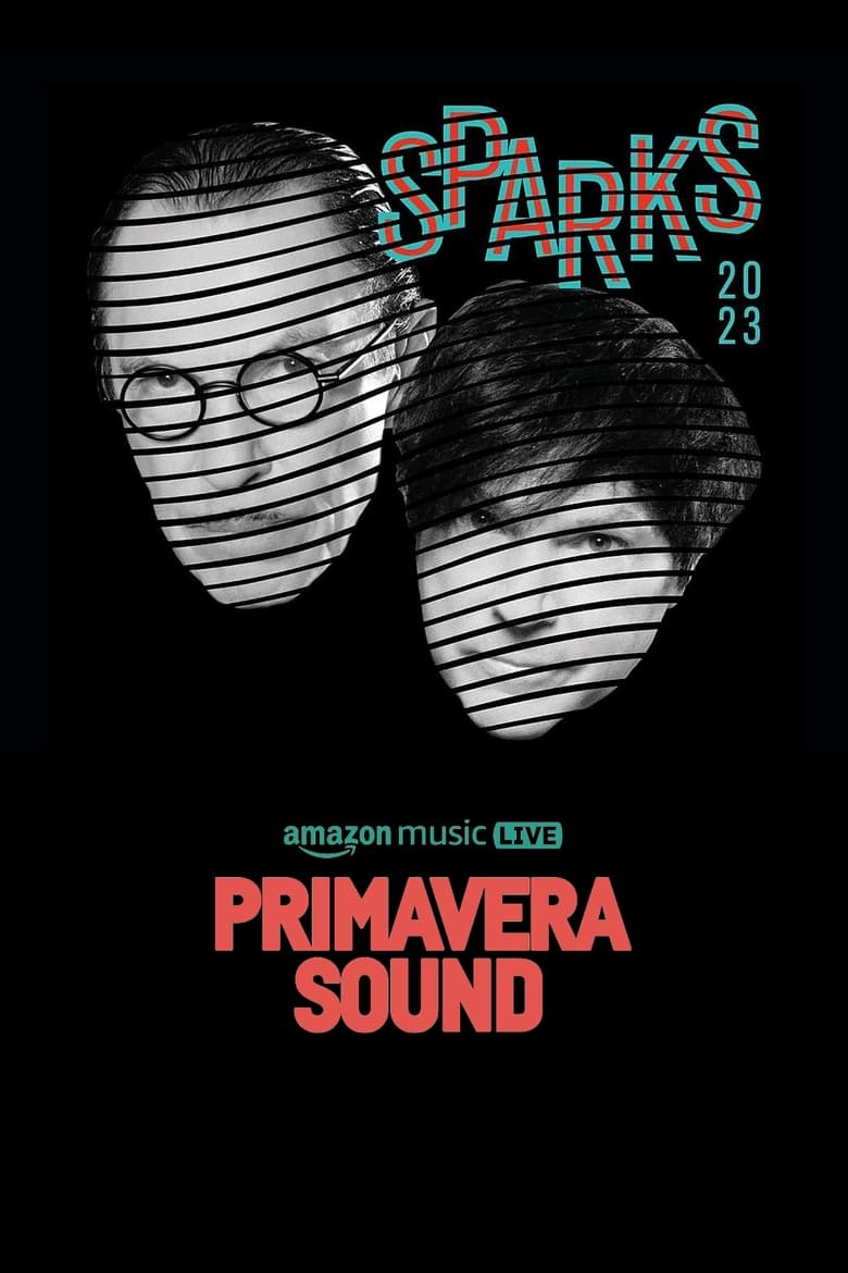 Poster of Sparks - Primavera Sound 2023