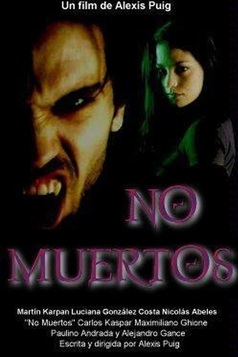 Poster of No muertos