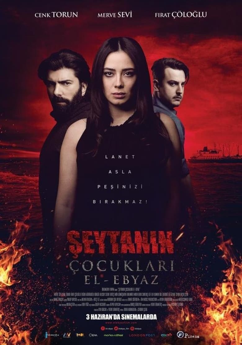 Poster of Şeytanın Çocukları-El Ebyaz