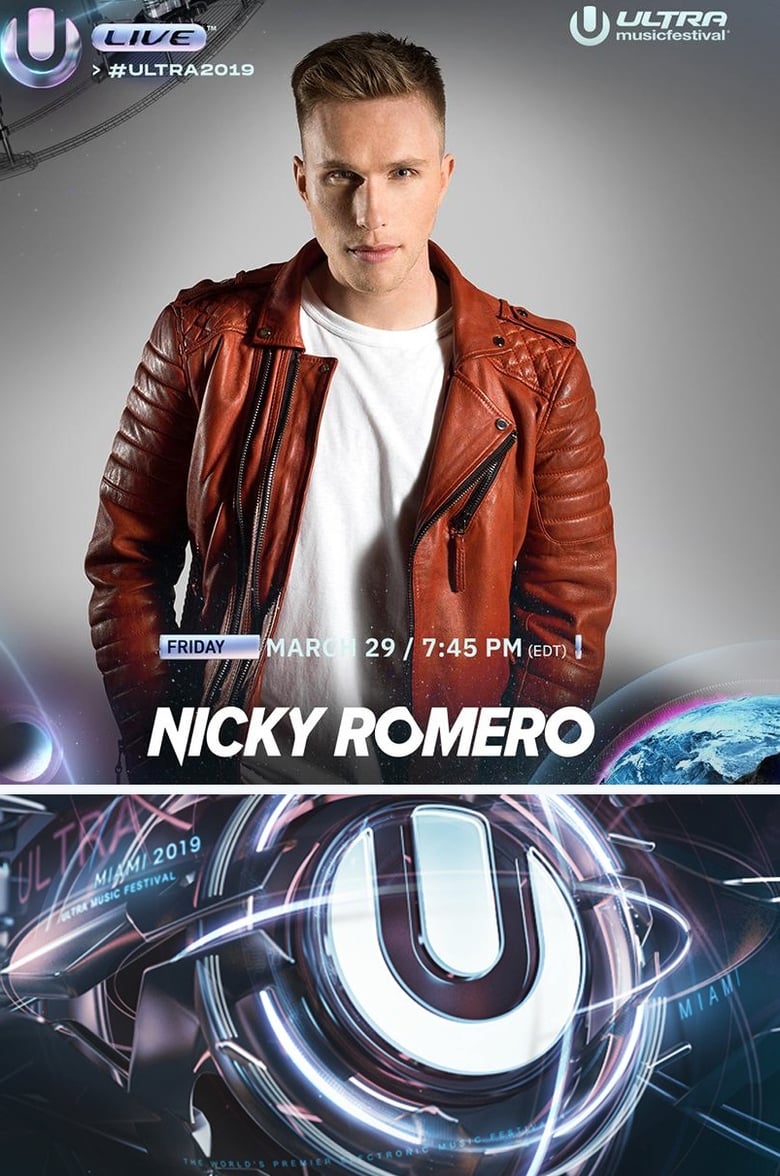 Poster of Nicky Romero - Ultra Music Festival 2019