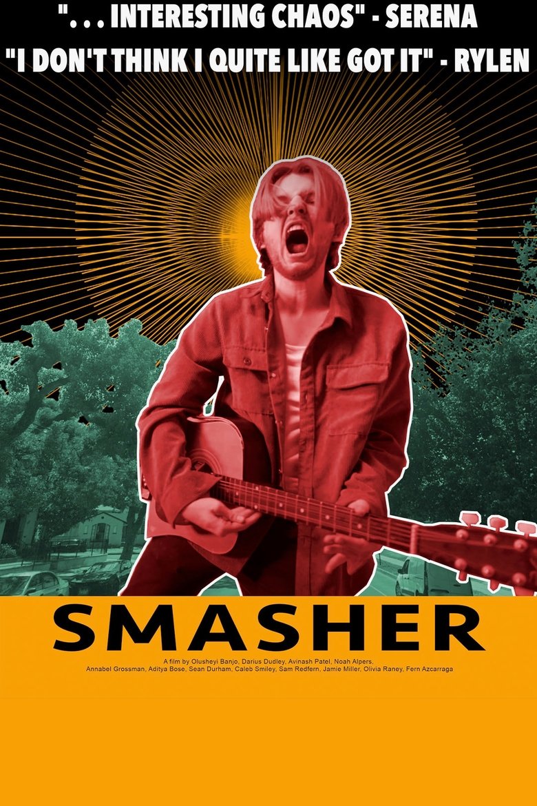 Poster of SMASHER