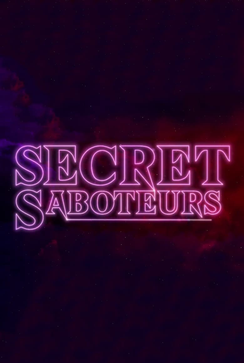 Poster of Secret Saboteurs