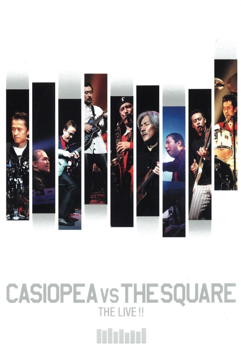 Poster of Casiopea VS The Square: The Live!!