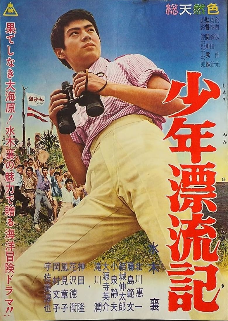 Poster of Tale of Young Drifter