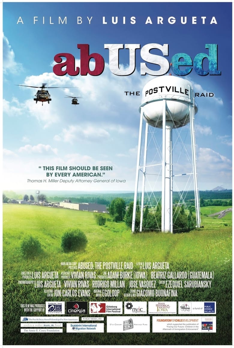 Poster of AbUSed: The Postville Raid