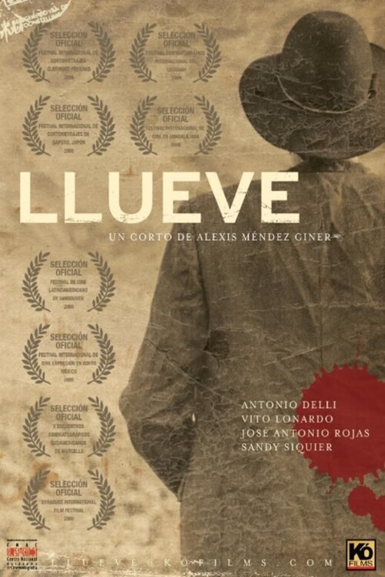 Poster of LLueve