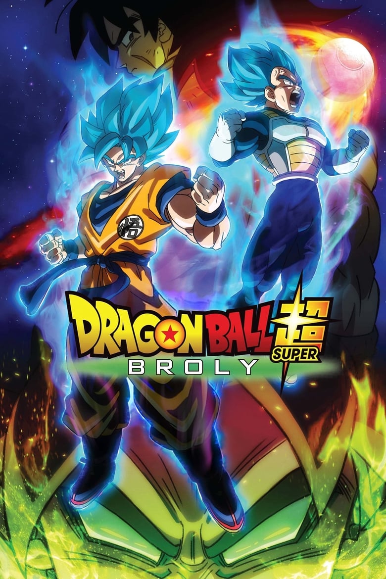 Poster of Dragon Ball Super: Broly