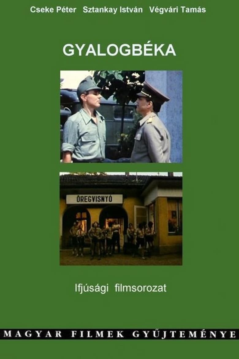 Poster of Cast and Crew in Frog Footman - Season 1 - Episode 2 - A kiásott csatabárd