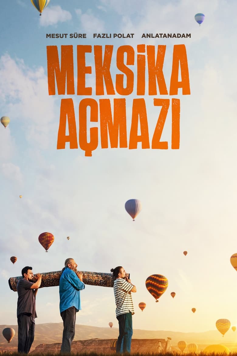 Poster of Meksika Açmazı