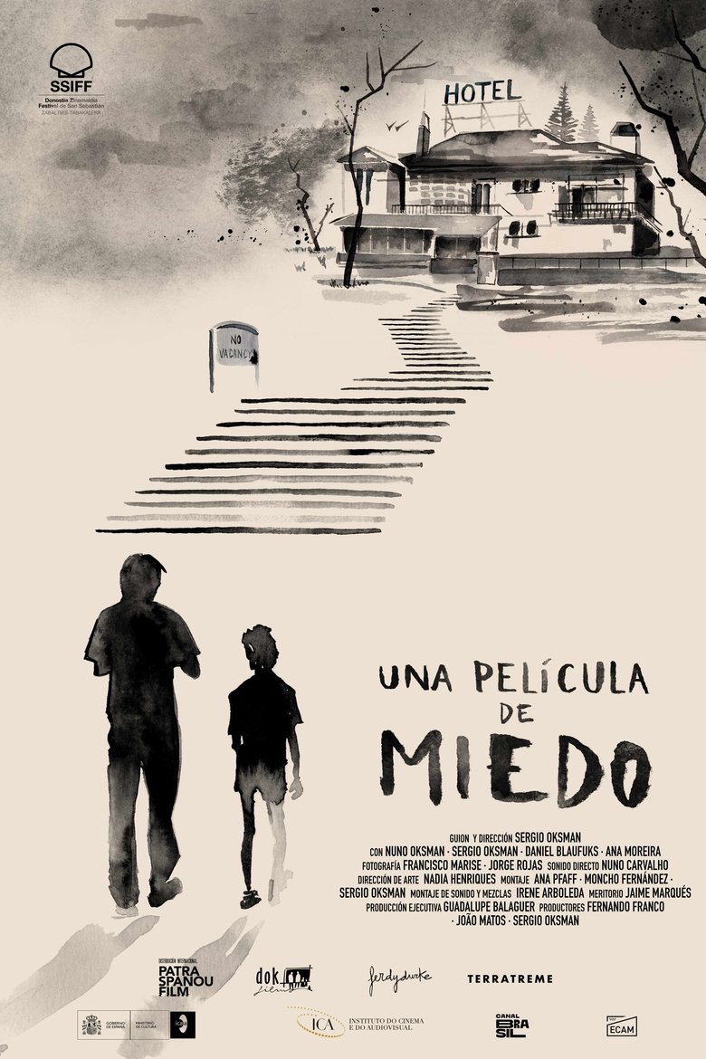 Poster of A Scary Movie