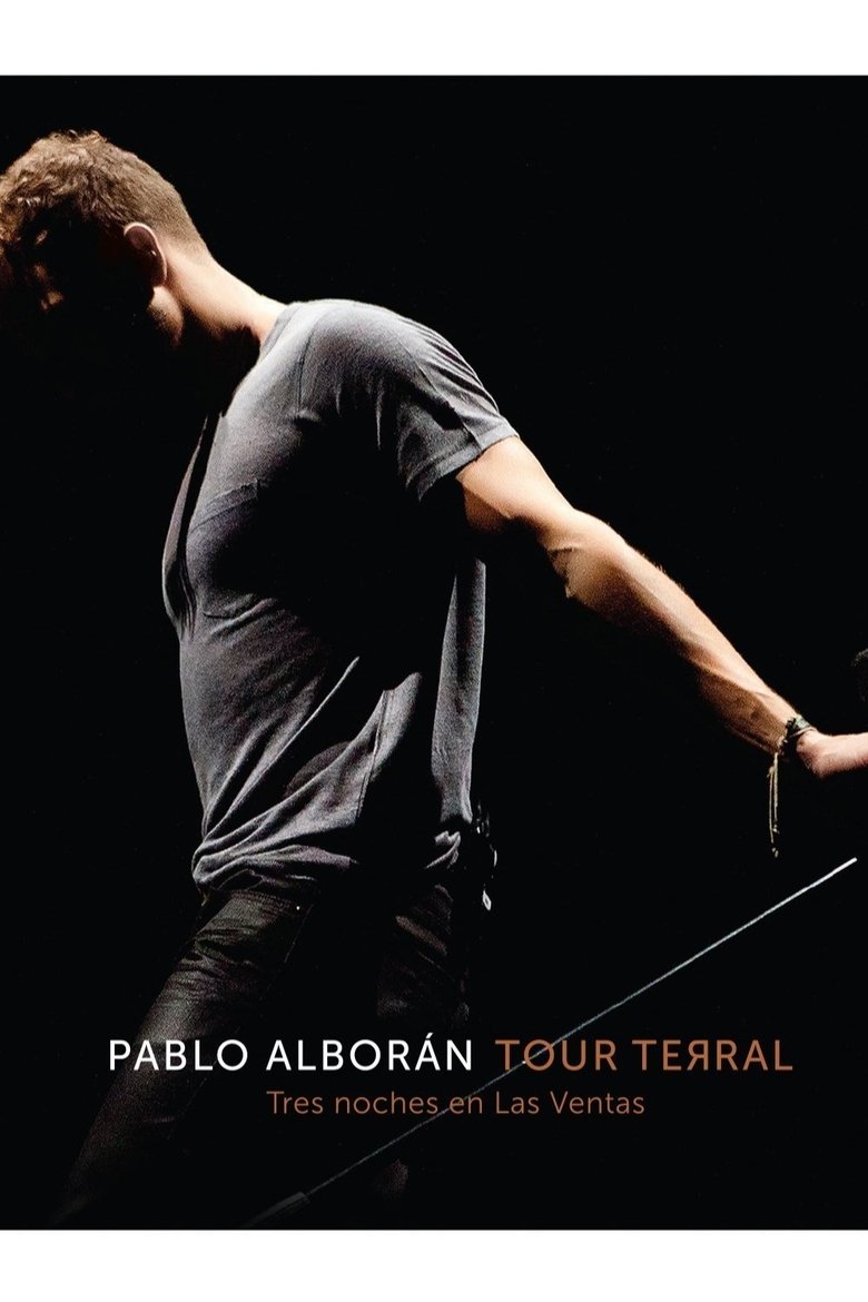 Poster of Pablo Alborán - Tour Terral