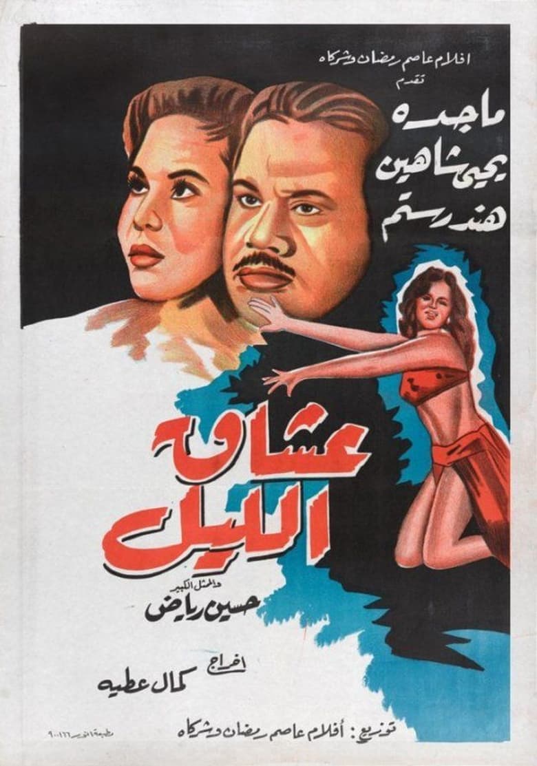 Poster of Lovers of the Night