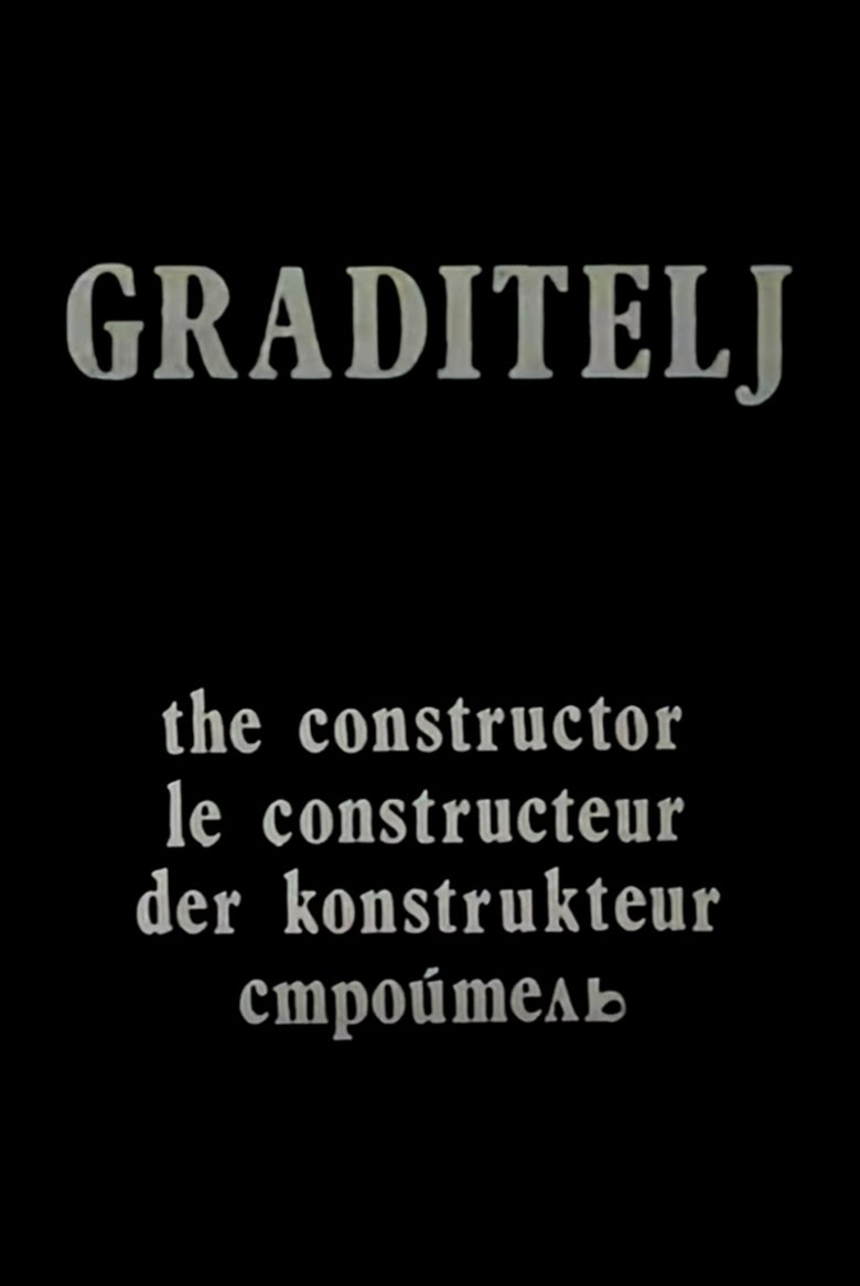 Poster of The Constructor