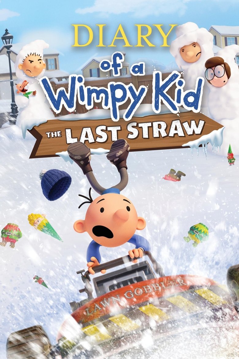 Poster of Diary of a Wimpy Kid: The Last Straw