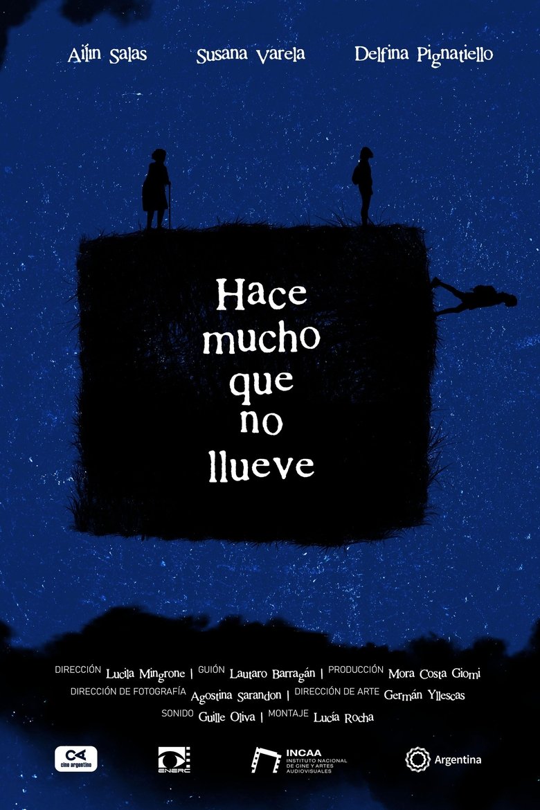 Poster of It's Been a Long Time Since It Rained