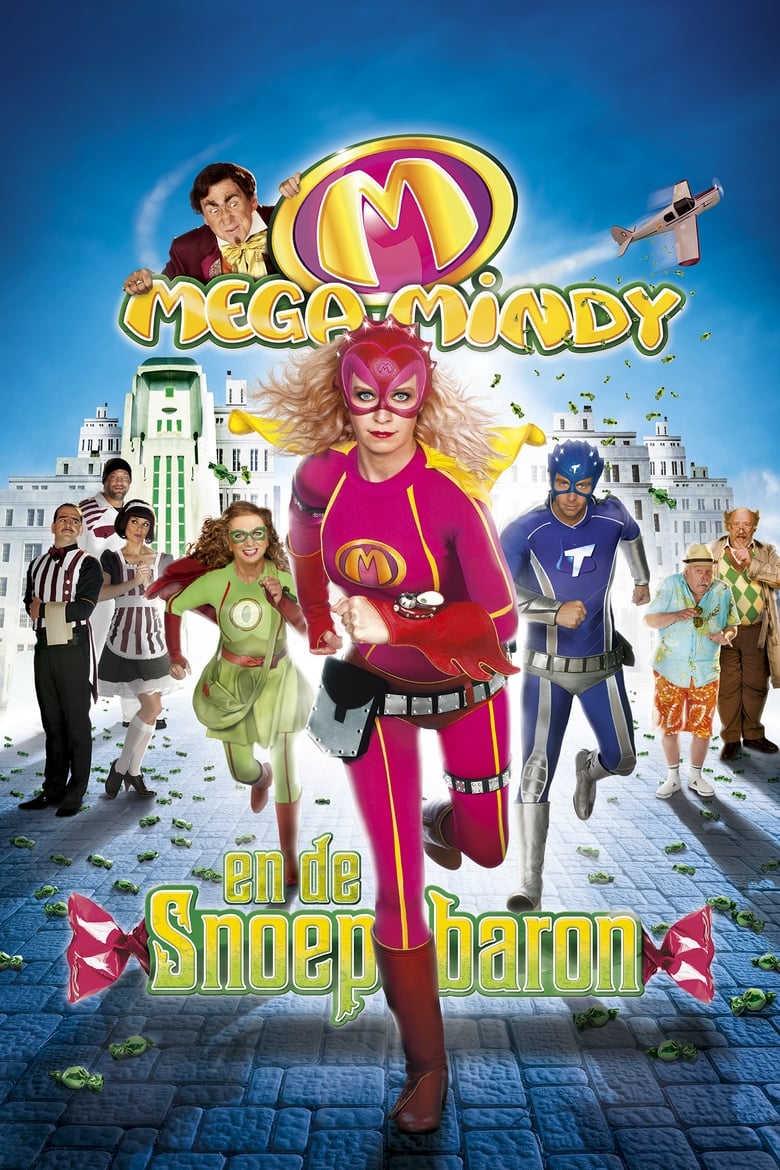 Poster of Mega Mindy And The Candy Baron