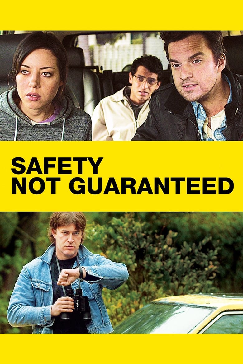 Poster of Safety Not Guaranteed