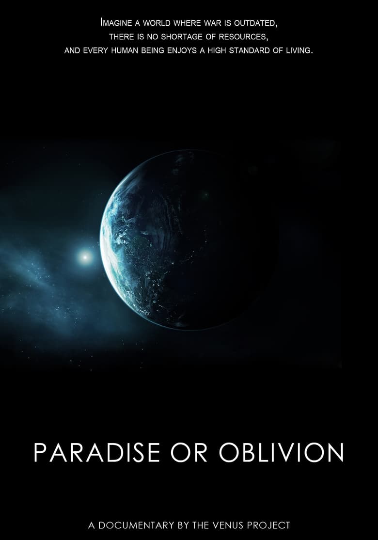 Poster of Paradise or Oblivion