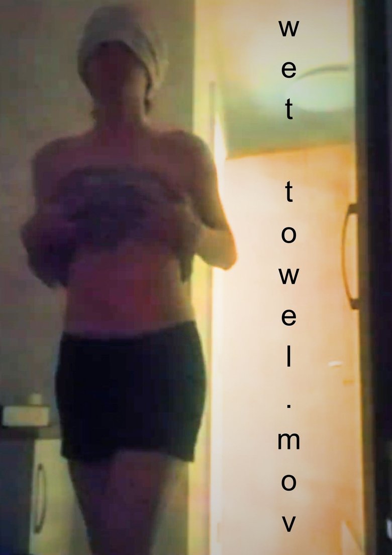 Poster of wet towel.mov