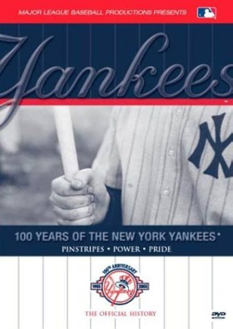 Poster of 100 Years of the New York Yankees