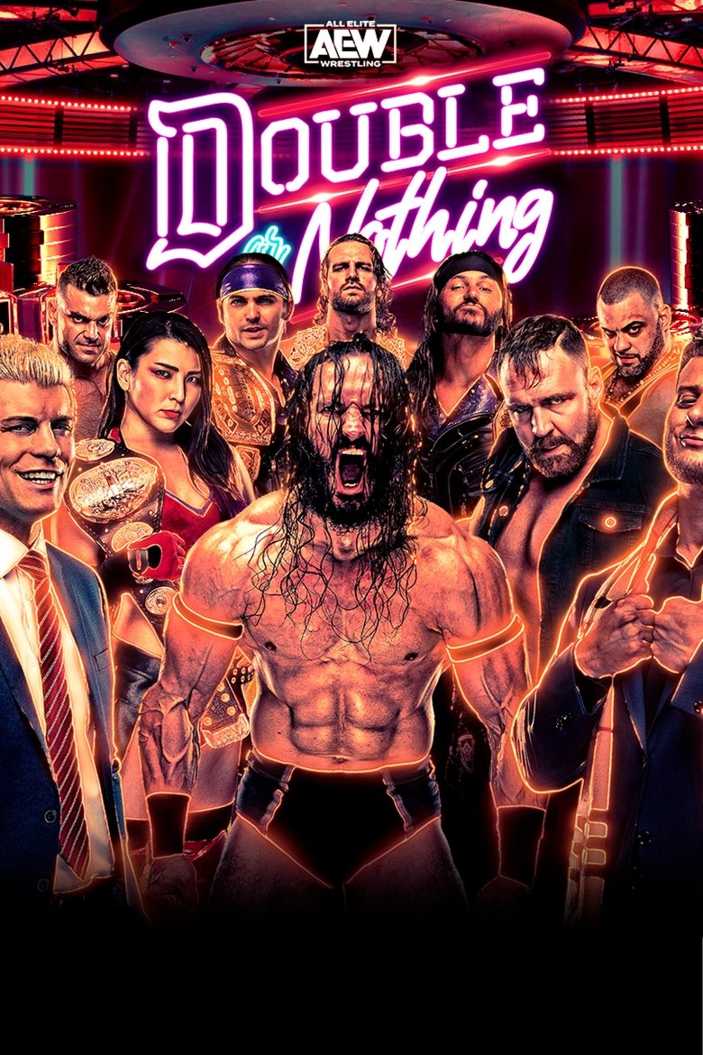 Poster of AEW Double or Nothing
