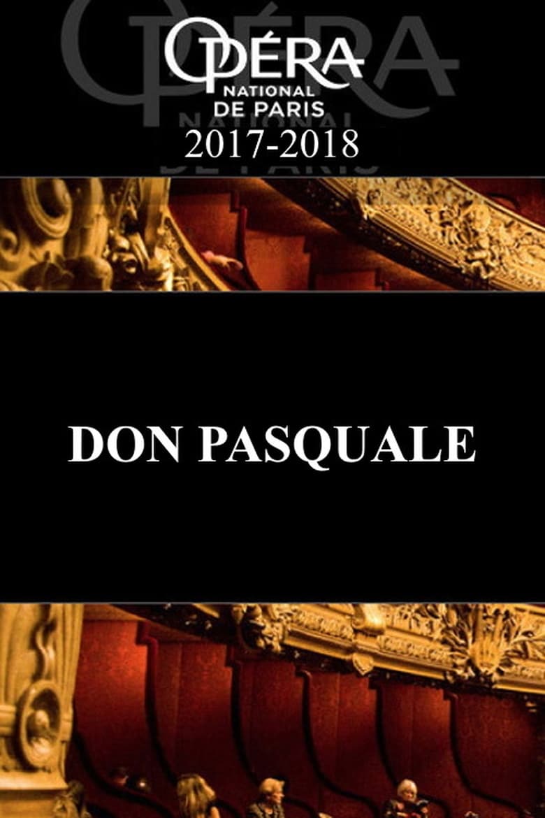 Poster of Don Pasquale - Palais Garnier