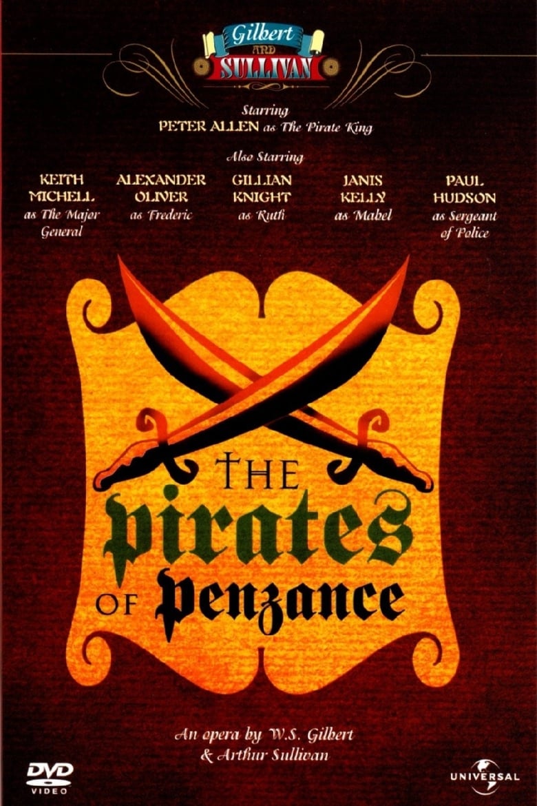 Poster of The Pirates Of Penzance