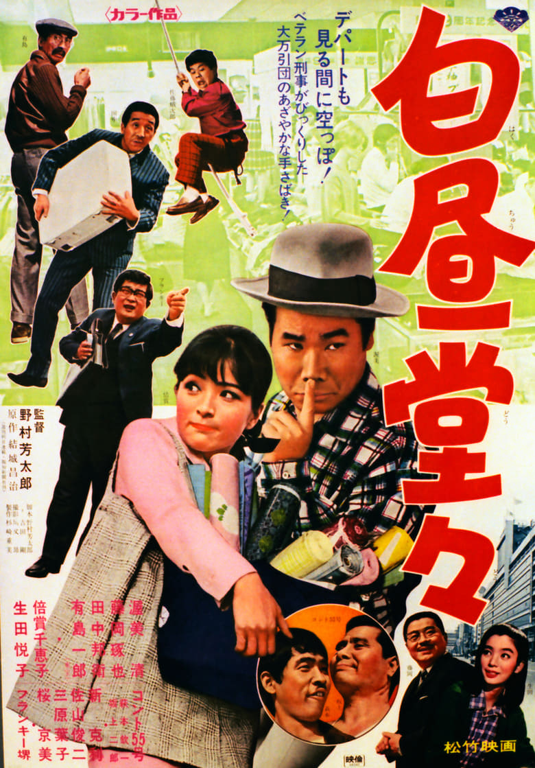 Poster of In Broad Daylight