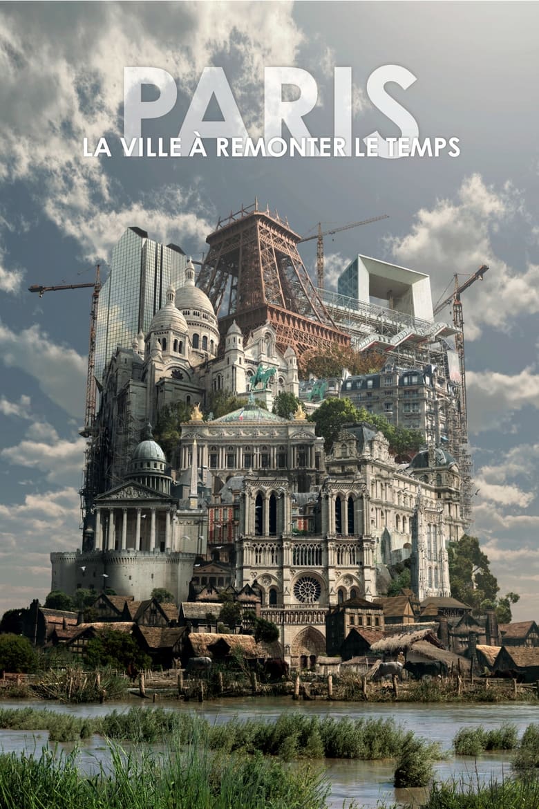 Poster of Paris, the Great Saga