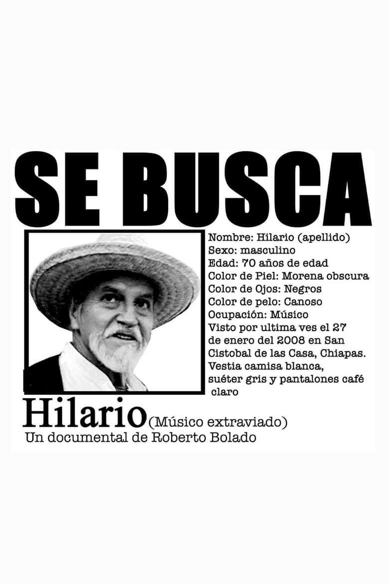 Poster of Hilario (Músico extraviado)