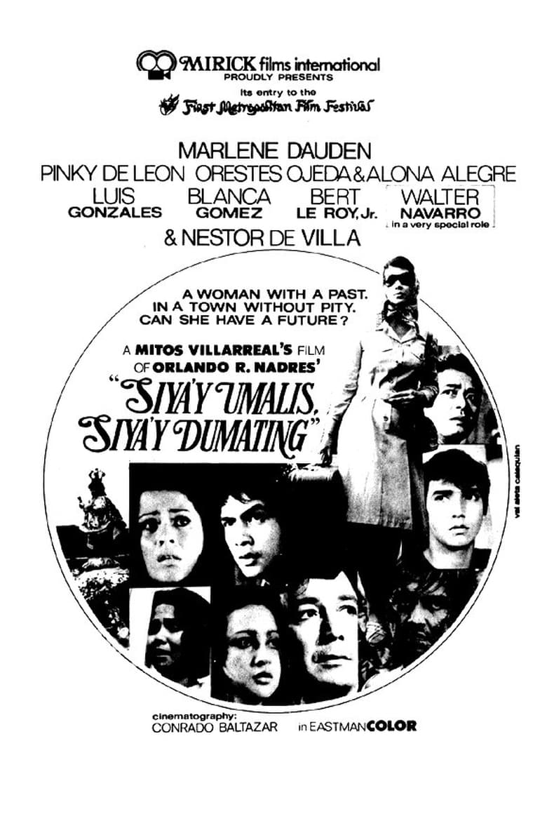 Poster of Siya'y Umalis, Siya'y Dumating